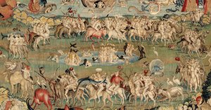 El jardín de las delicias. ca. 1560 (tapiz) de Hieronymus (after) Bosch