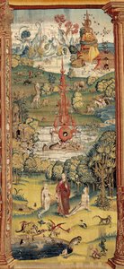 El jardín de las delicias. ca. 1560 (tapiz) de Hieronymus (after) Bosch