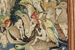 El jardín de las delicias. ca. 1560 (tapiz) de Hieronymus (after) Bosch