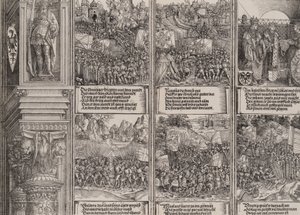 El matrimonio de Felipe el Hermoso con Juana de Austria, Maximiliano recupera el territorio ocupado, 1515 de Hieronymus Andreae