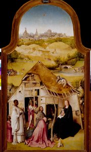 Adoración de los Magos de Hieronymus Bosch