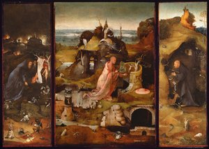 Retablo de los ermitaños de Hieronymus Bosch