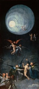 Ascensión de los bienaventurados de Hieronymus Bosch