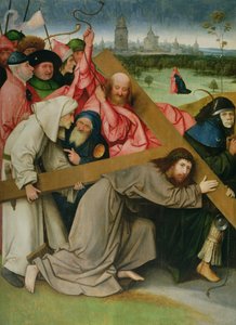 Cristo cargando la cruz
