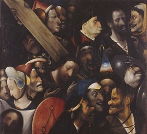 Cristo cargando la cruz, 1515-1516 de Hieronymus Bosch
