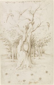 El campo tiene ojos, el bosque tiene oídos de Hieronymus Bosch