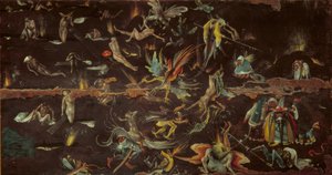 El juicio final de Hieronymus Bosch