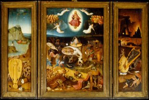 El Juicio Final de Hieronymus Bosch