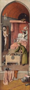 La muerte y el avaro de Hieronymus Bosch