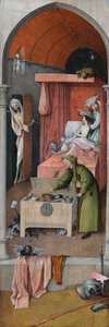 La muerte y el avaro de Hieronymus Bosch