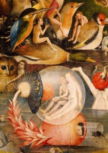El jardín de las delicias de Hieronymus Bosch