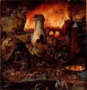 El infierno de Hieronymus Bosch