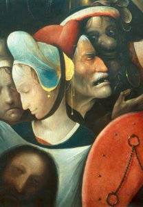 El camino al Calvario de Hieronymus Bosch