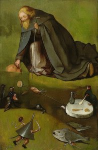 La tentación de San Antonio de Hieronymus Bosch