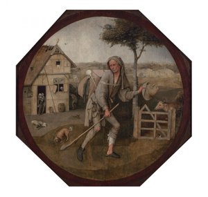 Neerlandés: The Wayfarer The Wayfarer de Hieronymus Bosch