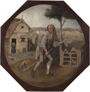 Neerlandés: The Wayfarer The Wayfarer de Hieronymus Bosch