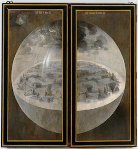 Jardín de las delicias ... (pintura sobre madera) de Hieronymus Bosch
