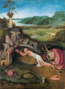 San Jerónimo de Hieronymus Bosch
