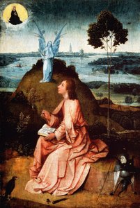 San Juan en Patmos de Hieronymus Bosch
