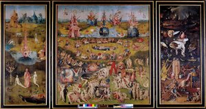 El jardín de las delicias de Hieronymus Bosch