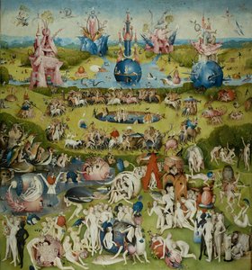 El jardín de las delicias de Hieronymus Bosch
