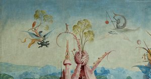 El jardín de las delicias de Hieronymus Bosch