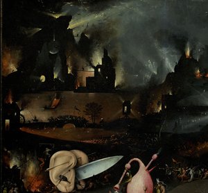 El Jardín de las Delicias de Hieronymus Bosch