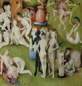 El Jardín de las Delicias de Hieronymus Bosch
