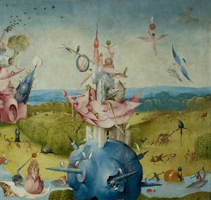 El Jardín de las Delicias de Hieronymus Bosch