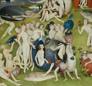 El Jardín de las Delicias de Hieronymus Bosch