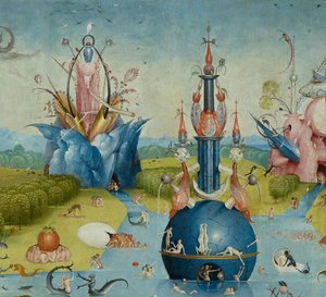 El Jardín de las Delicias de Hieronymus Bosch