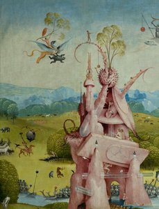 El Jardín de las Delicias de Hieronymus Bosch