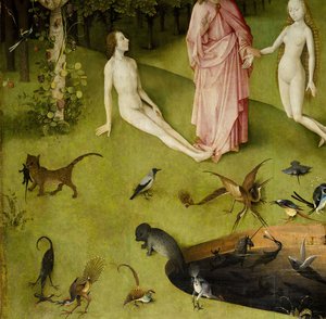 El Jardín de las Delicias de Hieronymus Bosch