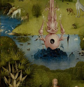 El Jardín de las Delicias de Hieronymus Bosch