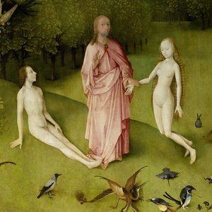 El jardín de las delicias, 1490-1500 de Hieronymus Bosch