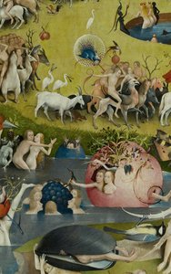 El jardín de las delicias, 1490-1500 de Hieronymus Bosch