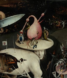 El jardín de las delicias, 1490-1500 de Hieronymus Bosch