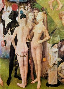 El jardín de las delicias (detalle), c. 1500 de Hieronymus Bosch