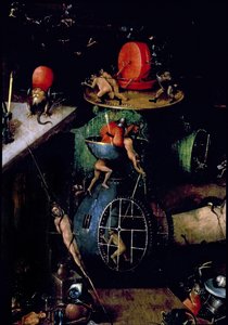 El Juicio Final (Retablo): (detalle) de Hieronymus Bosch
