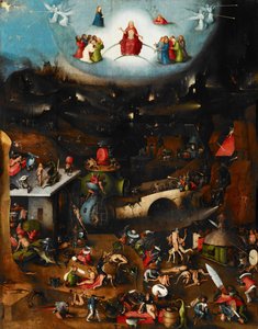 El Juicio Final (panel central), ca. 1482-1515 de Hieronymus Bosch