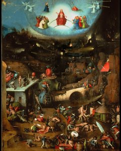 El Juicio Final Tríptico, panel central, ca. 1485