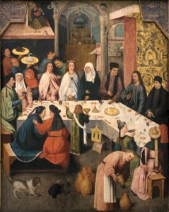 El banquete de bodas en Caná, ca. 1550-1565