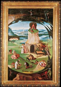 Los Siete Pecados Capitales de Hieronymus Bosch