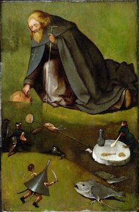 La tentación de San Antonio de Hieronymus Bosch