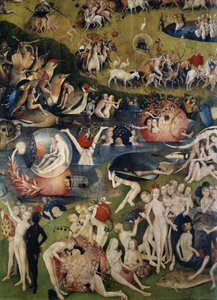 El jardín de las delicias (detalle)