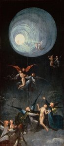 Las almas bienaventuradas. El Paraíso de Hieronymus Bosch