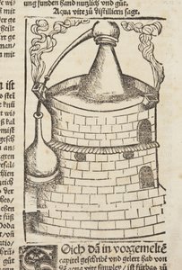 El libro de la destilación de Hieronymus Brunschwig
