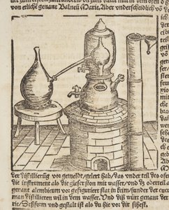 El libro de la destilación de Hieronymus Brunschwig