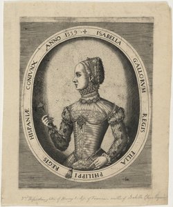 Isabel, tercera esposa de Felipe II de España