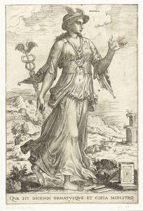 Retórica de Hieronymus Cock